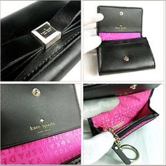 HOST Pick KATE SPADE Bow Key & Card Holder Wallet - Picture 4 of 8